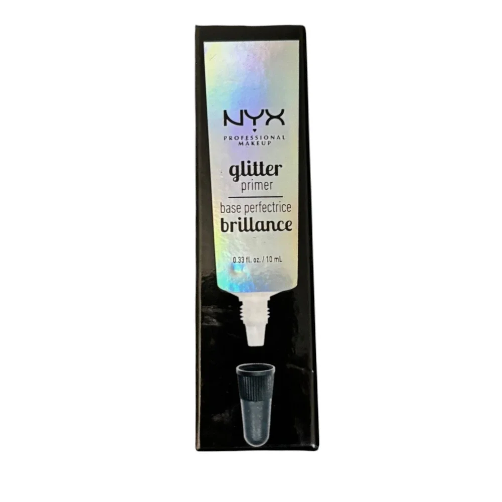 NYX Professional Makeup Glitter Primer Base Perfectrice Brillance 0.33 oz 10ml